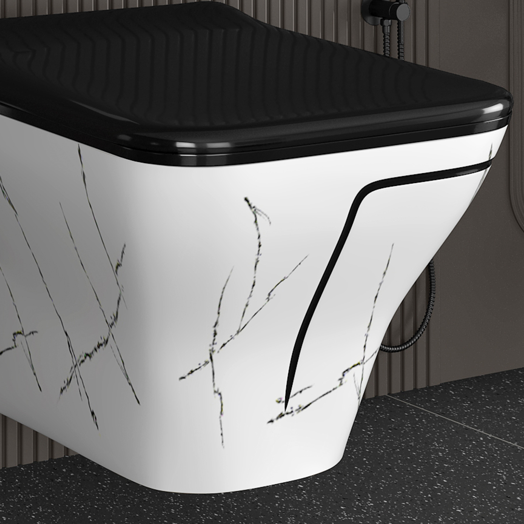 Designer Wall Hung Water Closet (Neon WH 37)