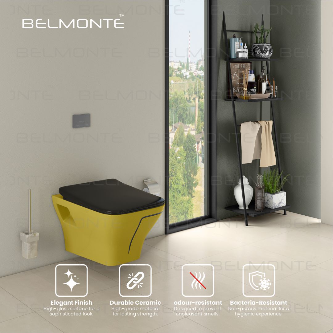 Designer Wall Hung Water Closet (Neon WH 43)