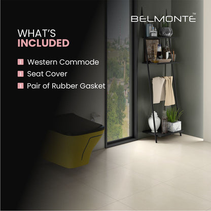 Designer Wall Hung Water Closet (Neon WH 43)