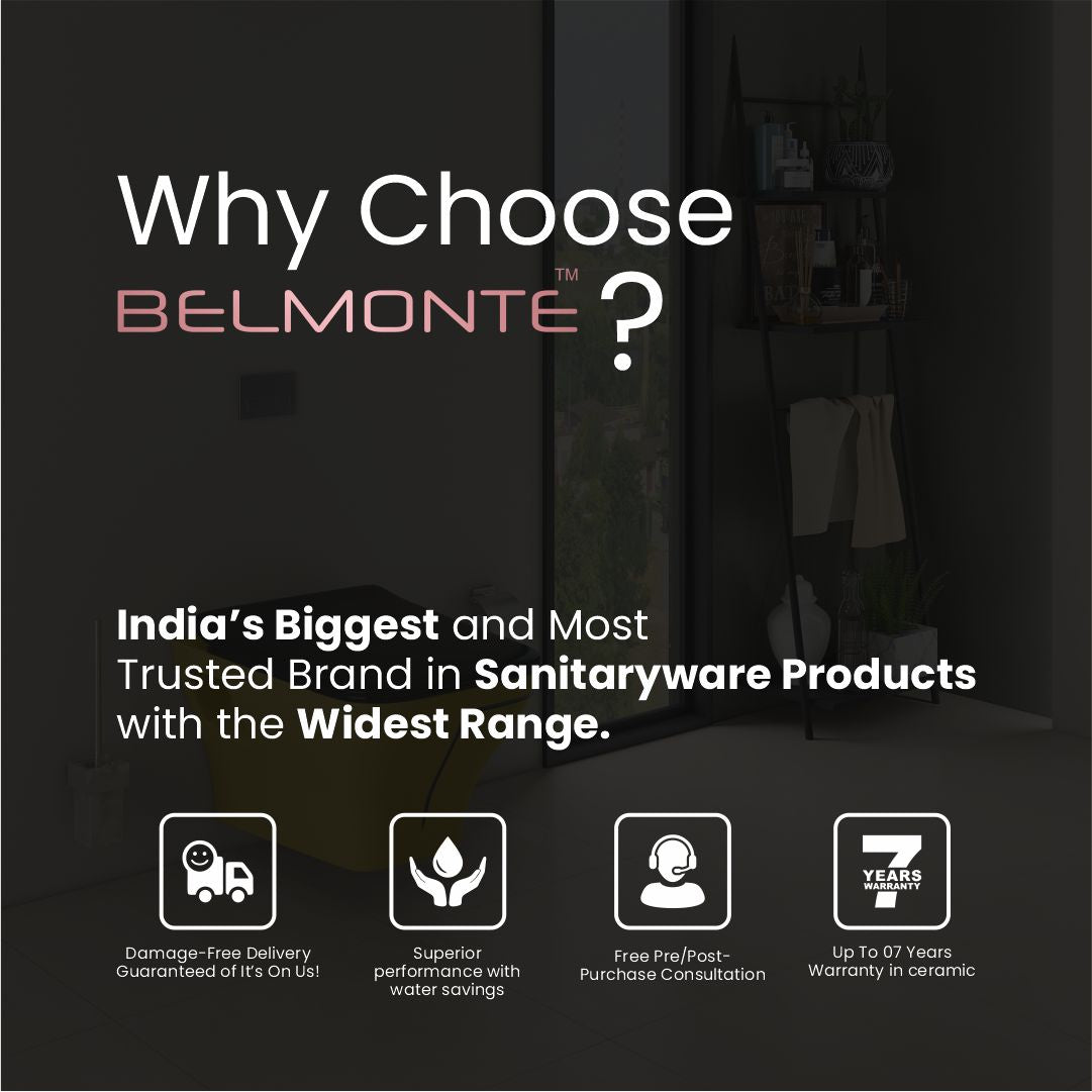 Designer Wall Hung Water Closet (Neon WH 43)