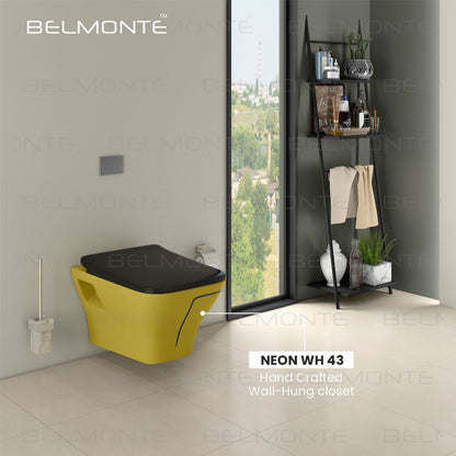 Designer Wall Hung Water Closet (Neon WH 43)