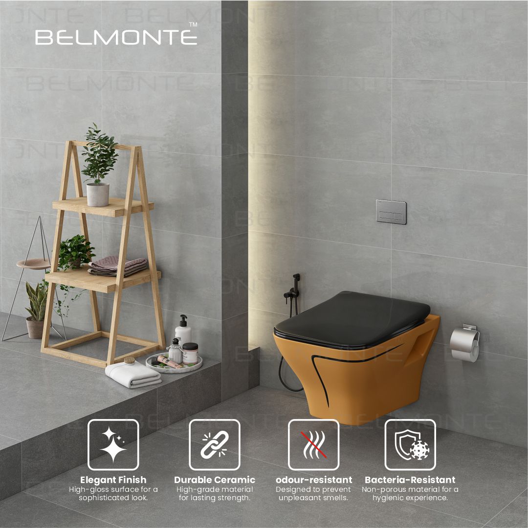 Designer Wall Hung Water Closet (Neon WH 44)