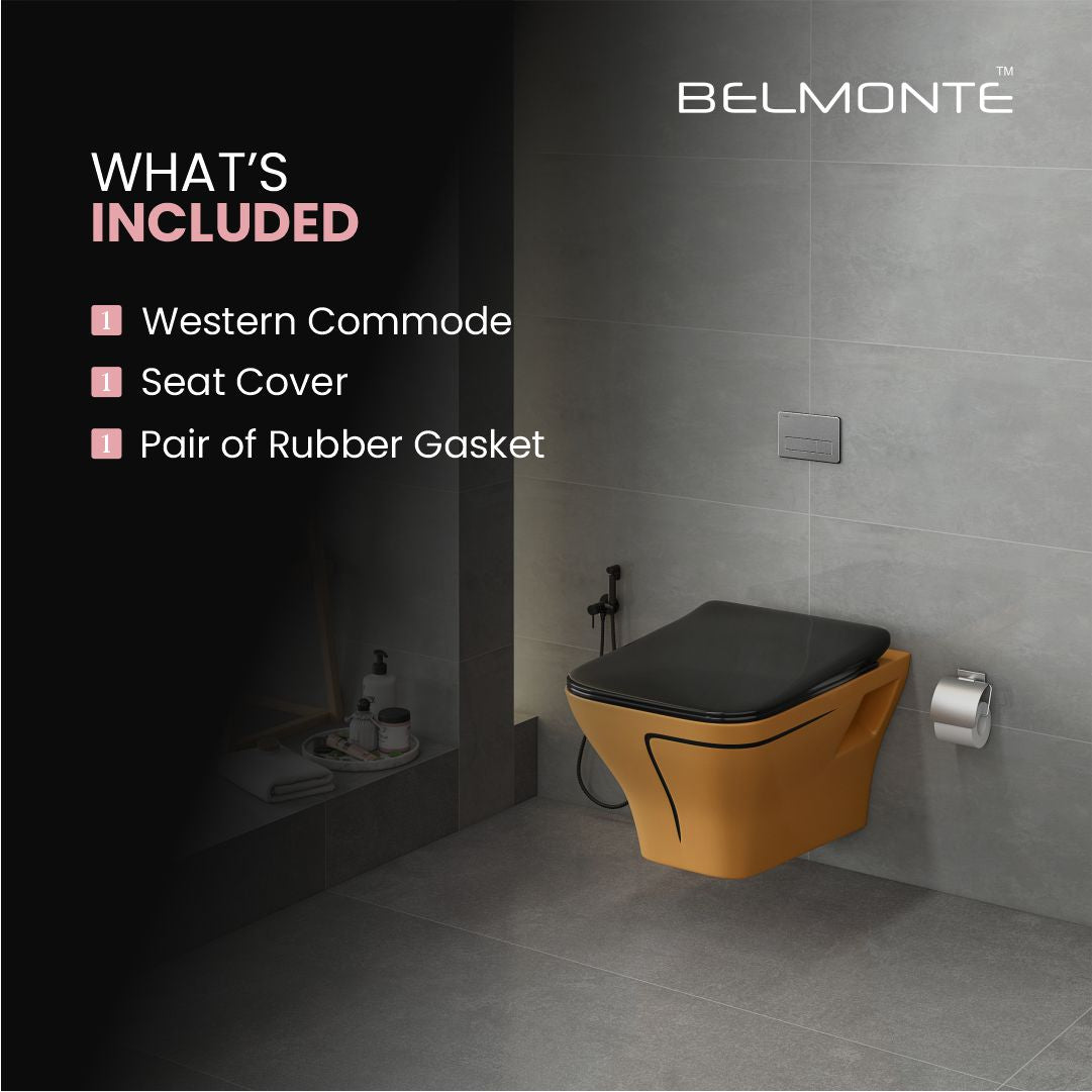 Designer Wall Hung Water Closet (Neon WH 44)