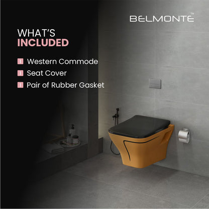 Designer Wall Hung Water Closet (Neon WH 44)