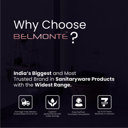 Designer Wall Hung Water Closet (Neon WH 44)