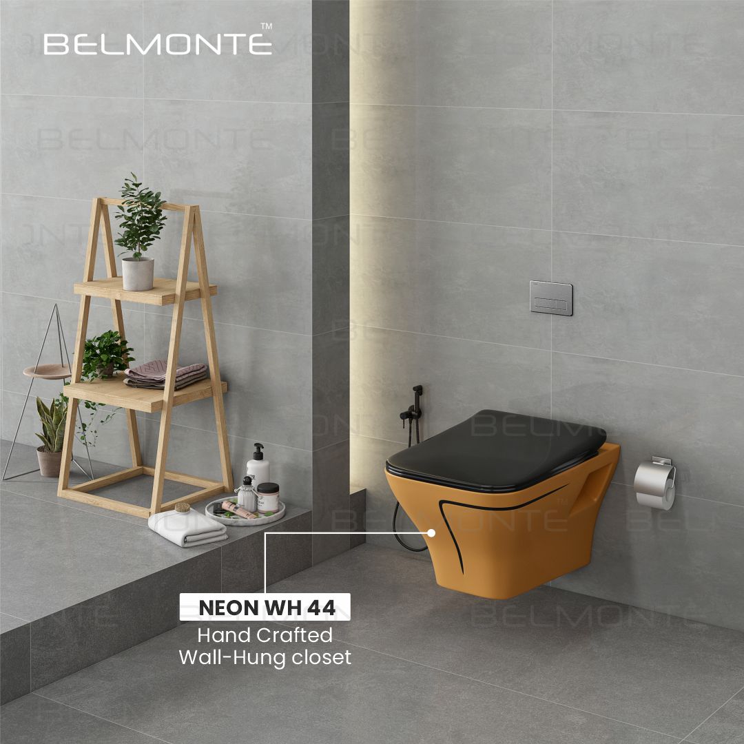 Designer Wall Hung Water Closet (Neon WH 44)