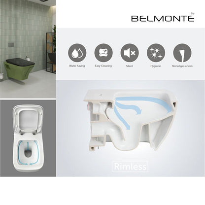 Designer Wall Hung Water Closet (Neon WH 50)