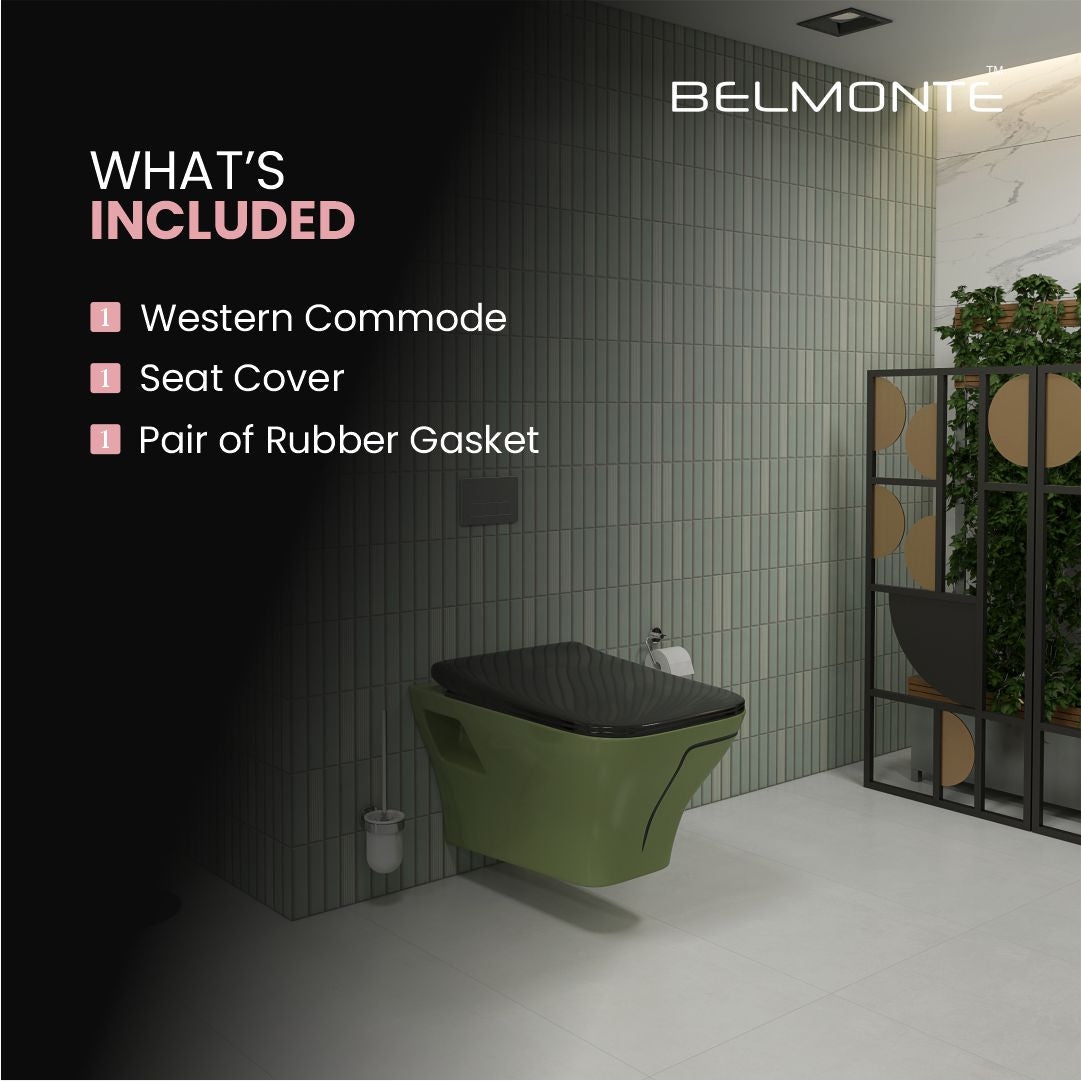 Designer Wall Hung Water Closet (Neon WH 50)