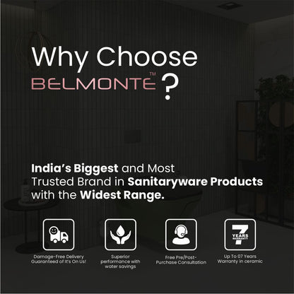 Designer Wall Hung Water Closet (Neon WH 50)