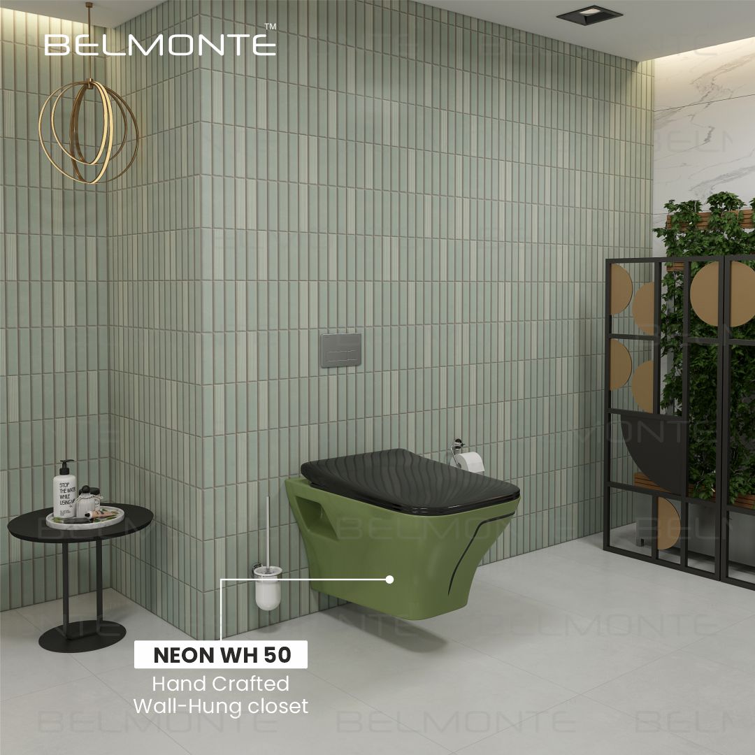 Designer Wall Hung Water Closet (Neon WH 50)