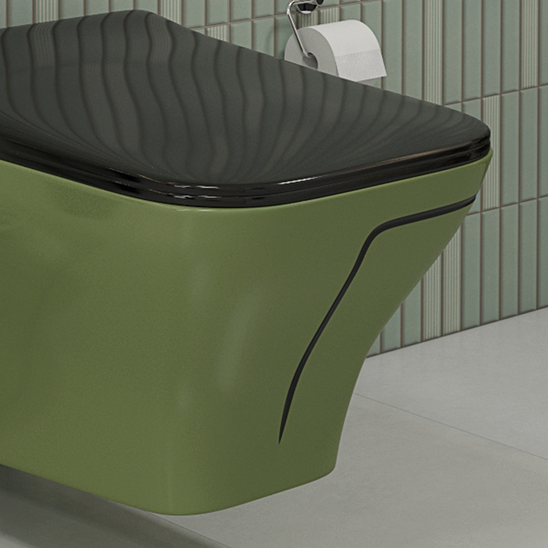 Designer Wall Hung Water Closet (Neon WH 50)