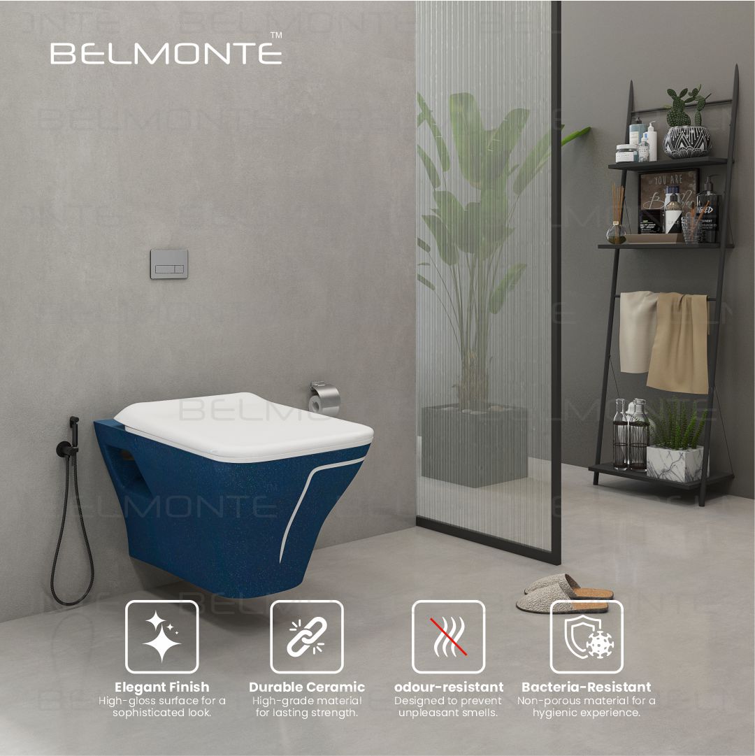 Designer Wall Hung Water Closet (Neon W/H 52)