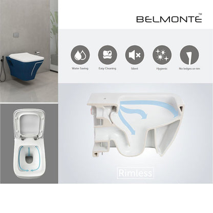 Designer Wall Hung Water Closet (Neon W/H 52)