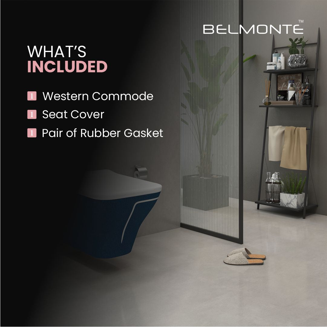 Designer Wall Hung Water Closet (Neon W/H 52)