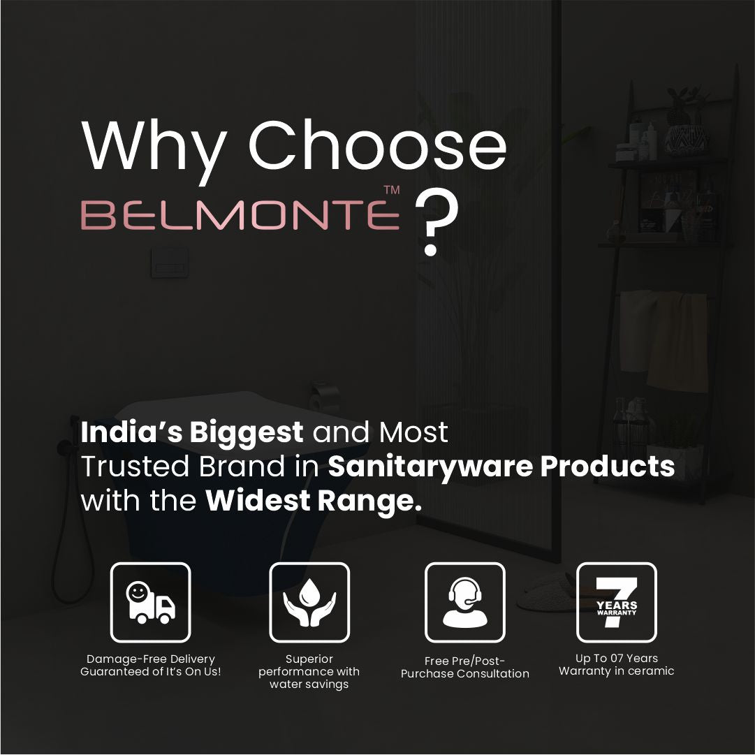 Designer Wall Hung Water Closet (Neon W/H 52)