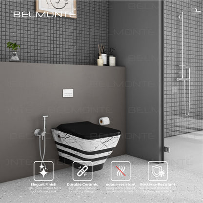 Designer Wall Hung Water Closet (Neon WH 56)