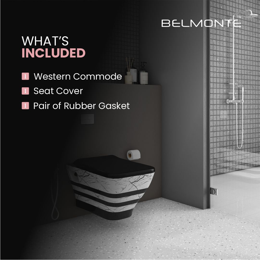 Designer Wall Hung Water Closet (Neon WH 56)