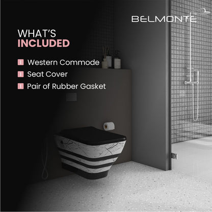 Designer Wall Hung Water Closet (Neon WH 56)