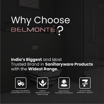 Designer Wall Hung Water Closet (Neon WH 56)