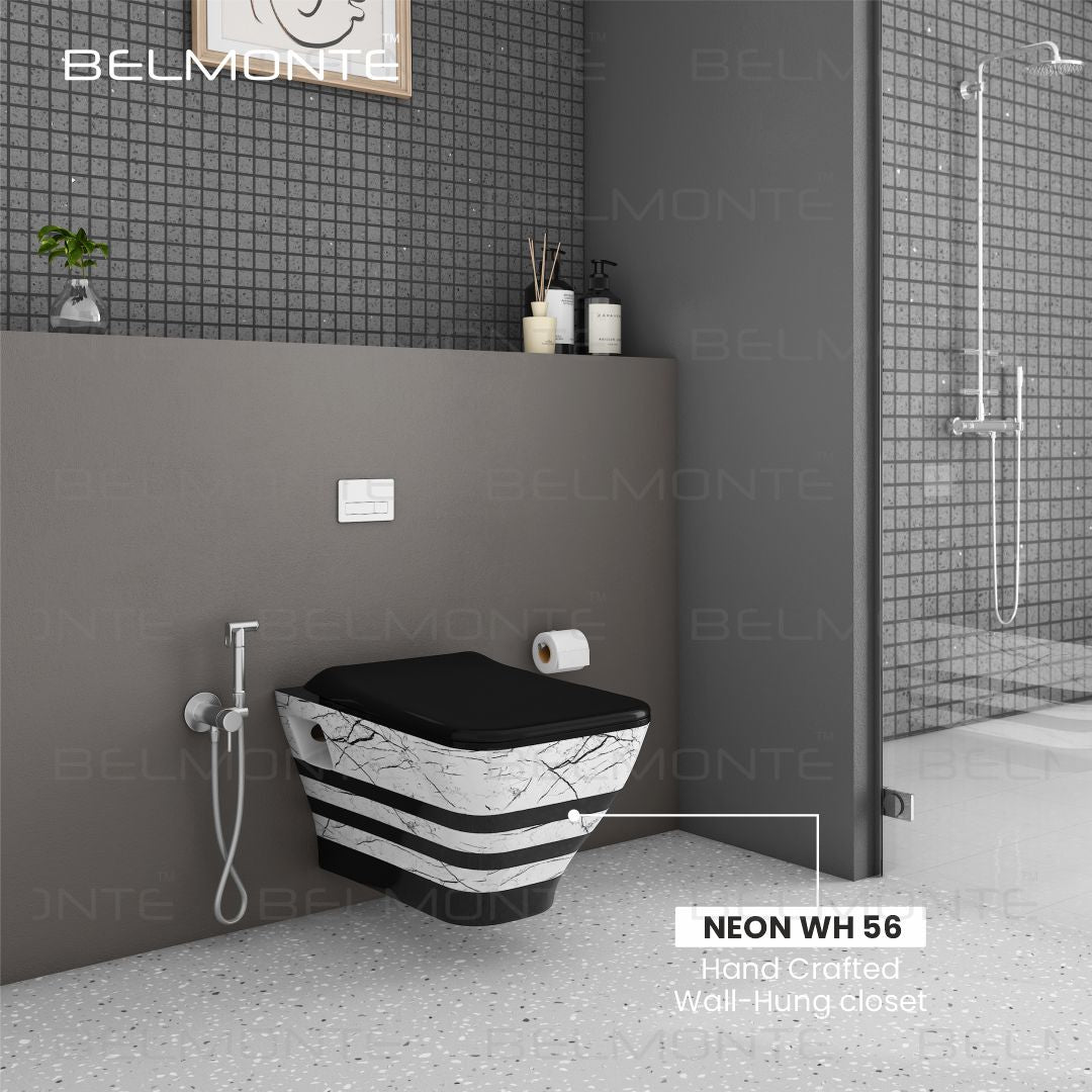 Designer Wall Hung Water Closet (Neon WH 56)
