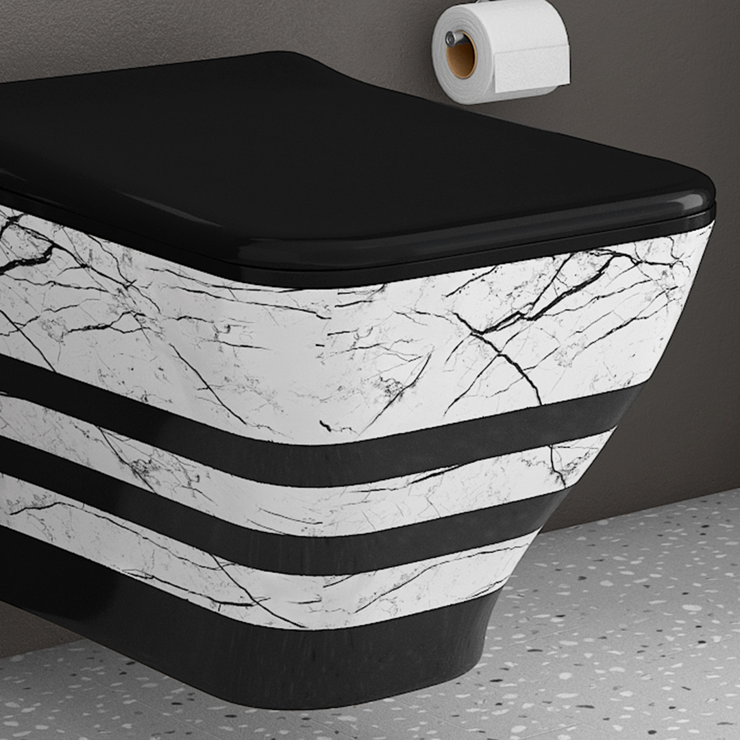 Designer Wall Hung Water Closet (Neon WH 56)