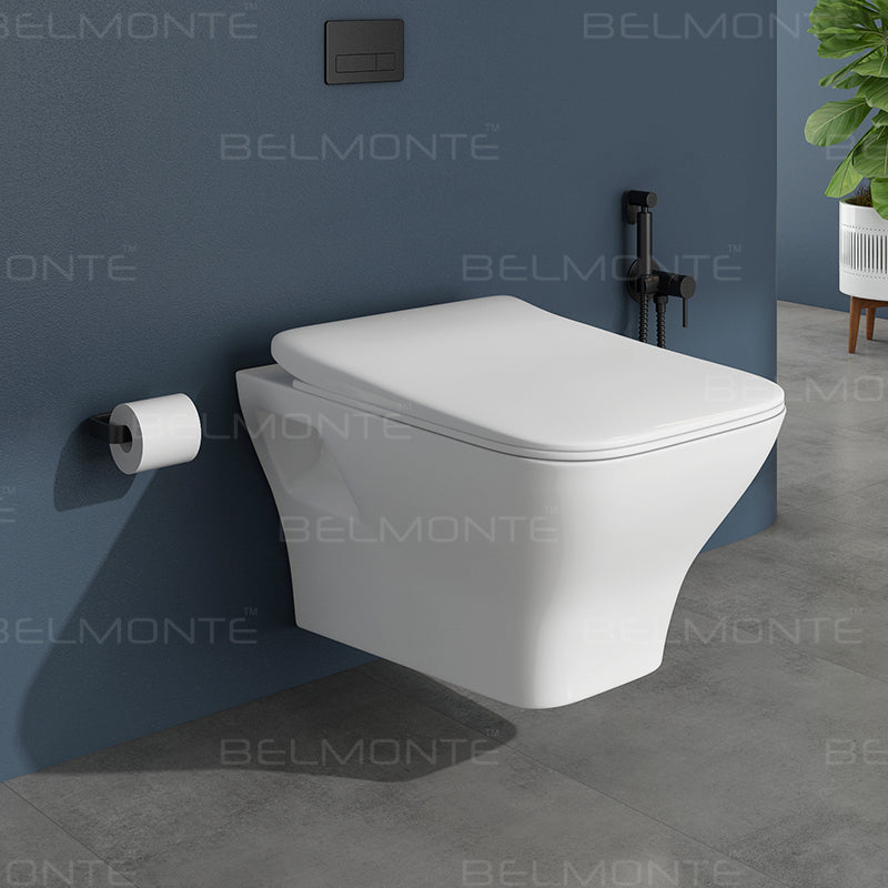 Wall Hung Commode (Neon) | Belmonte Bath – Belmonte Bath LLP
