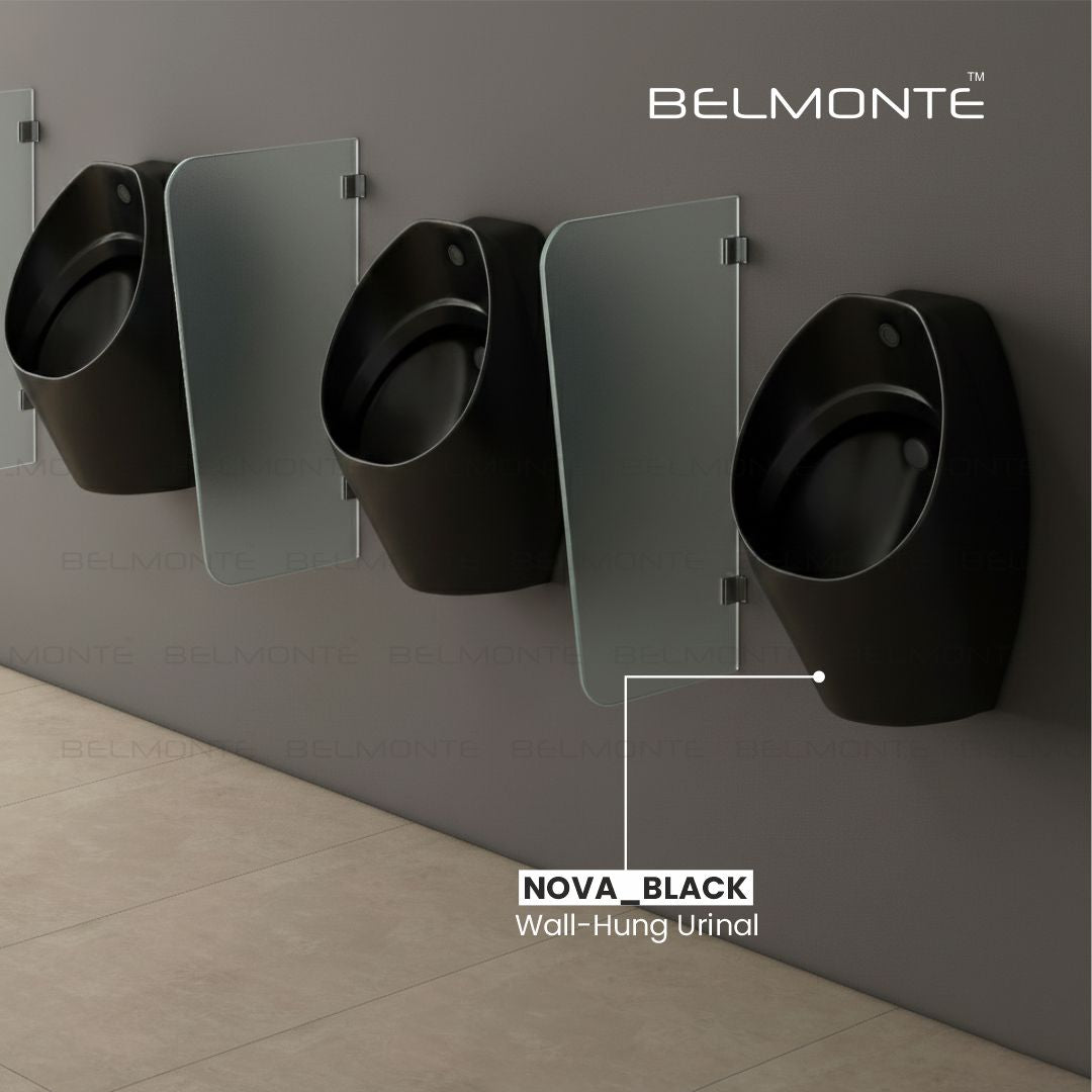 Urinal (Nova - Black)