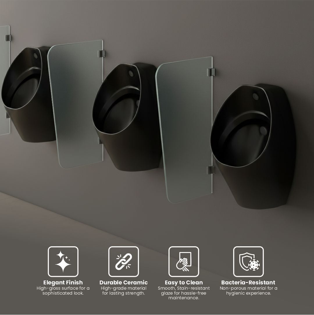 Urinal (Nova - Black)