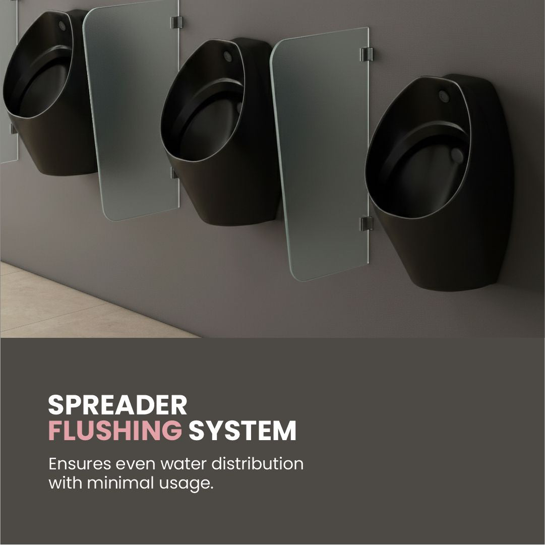 Urinal (Nova - Black)