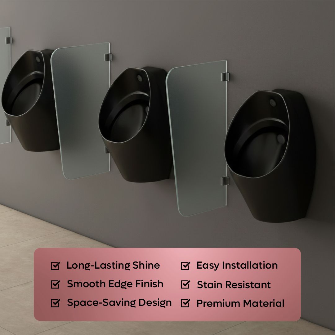 Urinal (Nova - Black)