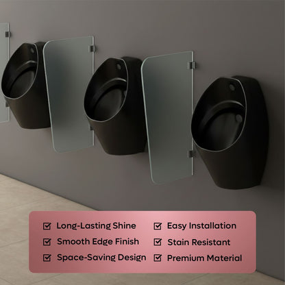 Urinal (Nova - Black)