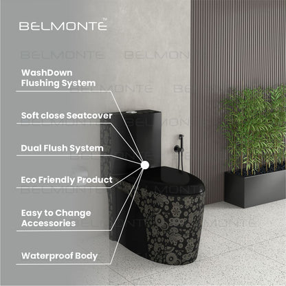 Designer One Piece Water Closet (Numero OP 20)