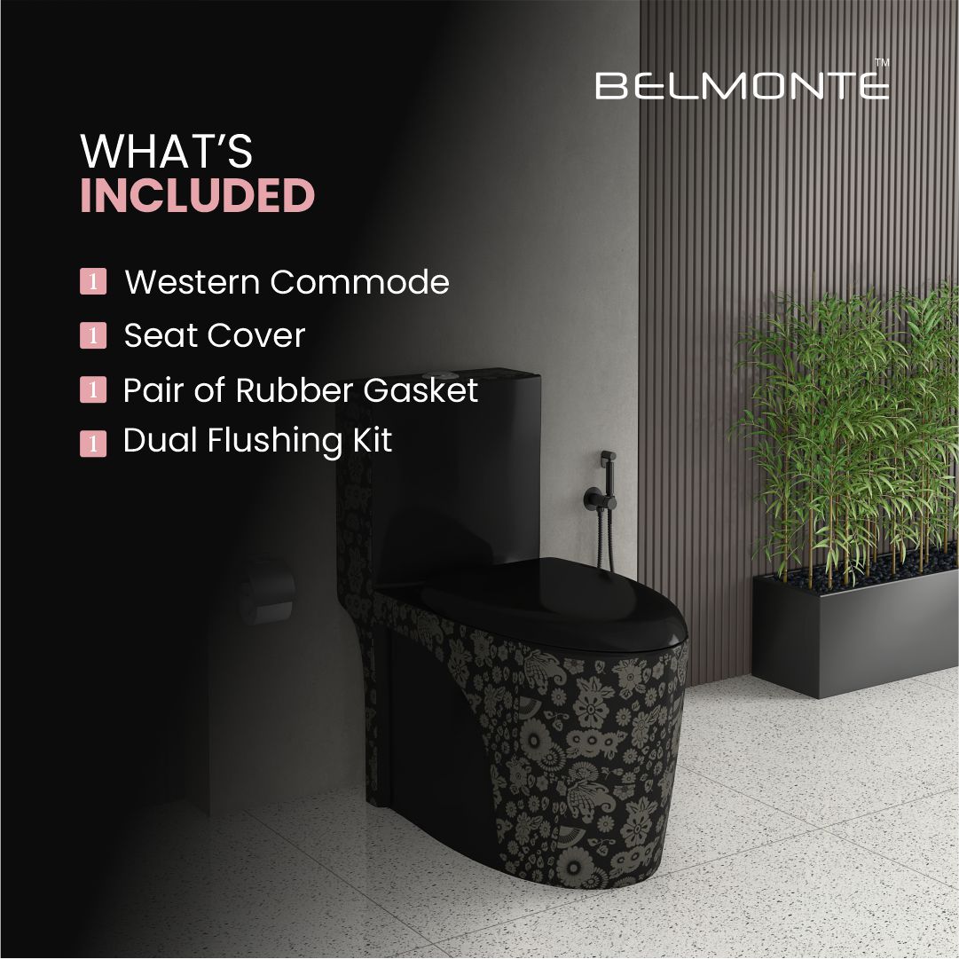 Designer One Piece Water Closet (Numero OP 20)