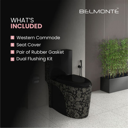 Designer One Piece Water Closet (Numero OP 20)