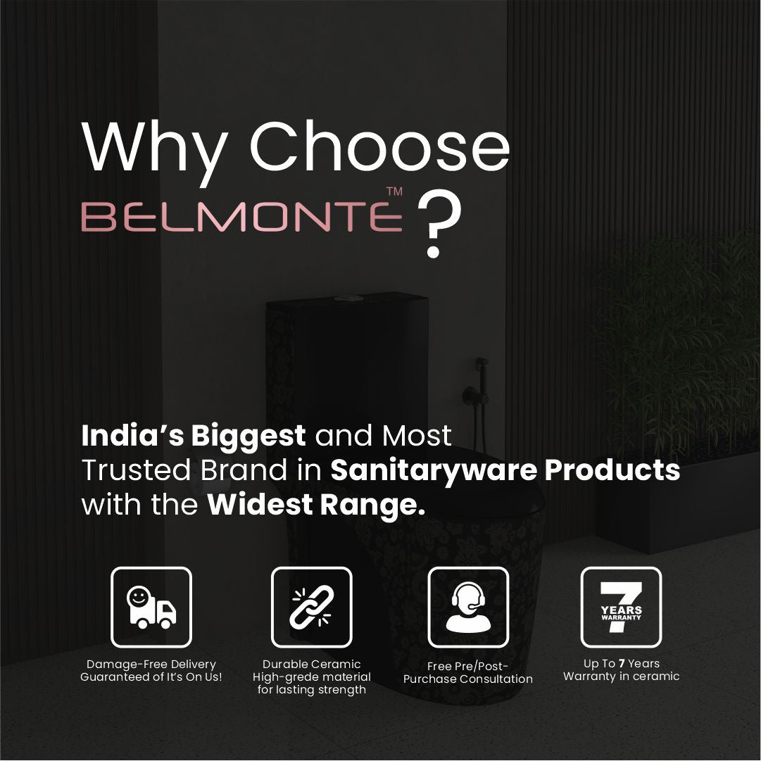 Designer One Piece Water Closet (Numero OP 20)