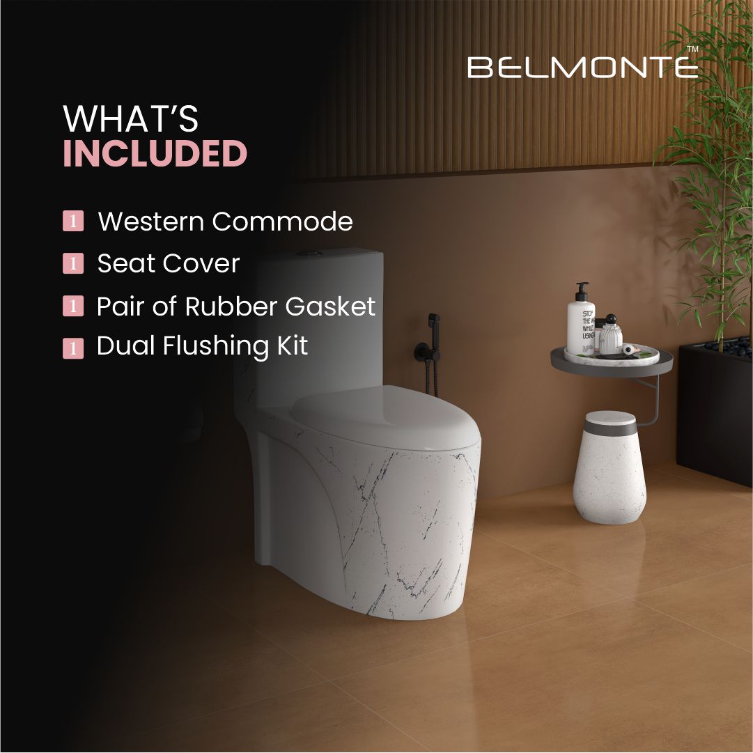 Designer One Piece Water Closet (Numero OP 21)