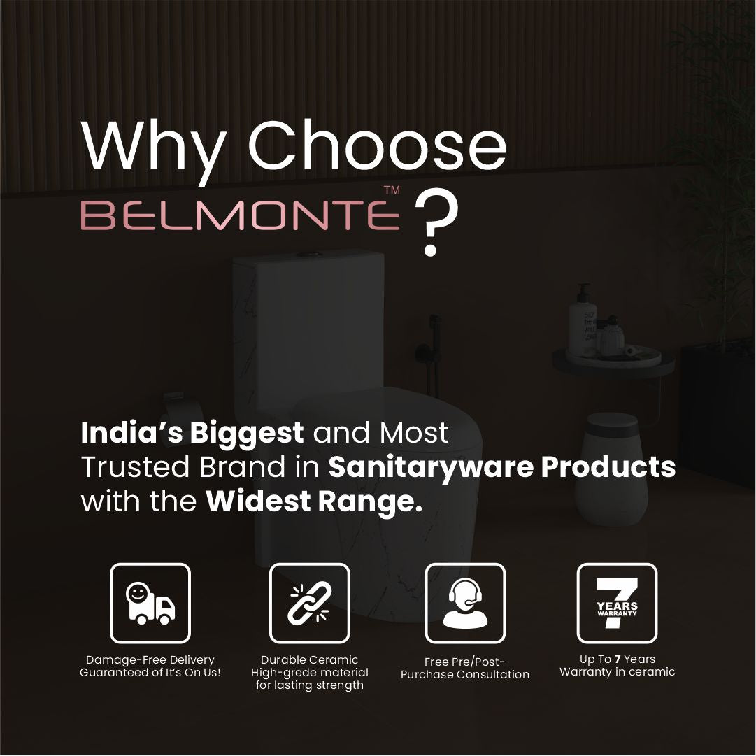 Designer One Piece Water Closet (Numero OP 21)