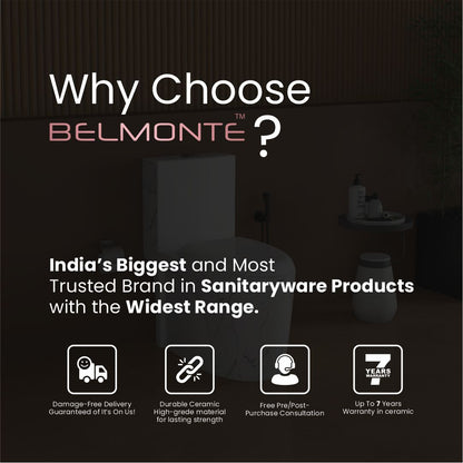 Designer One Piece Water Closet (Numero OP 21)