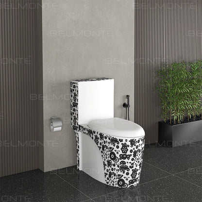 Designer One Piece Water Closet (Numero OP 19)