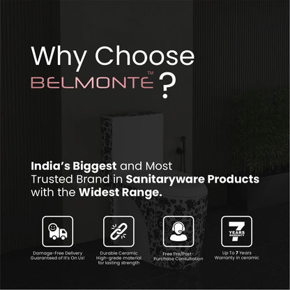 Designer One Piece Water Closet (Numero OP 19)