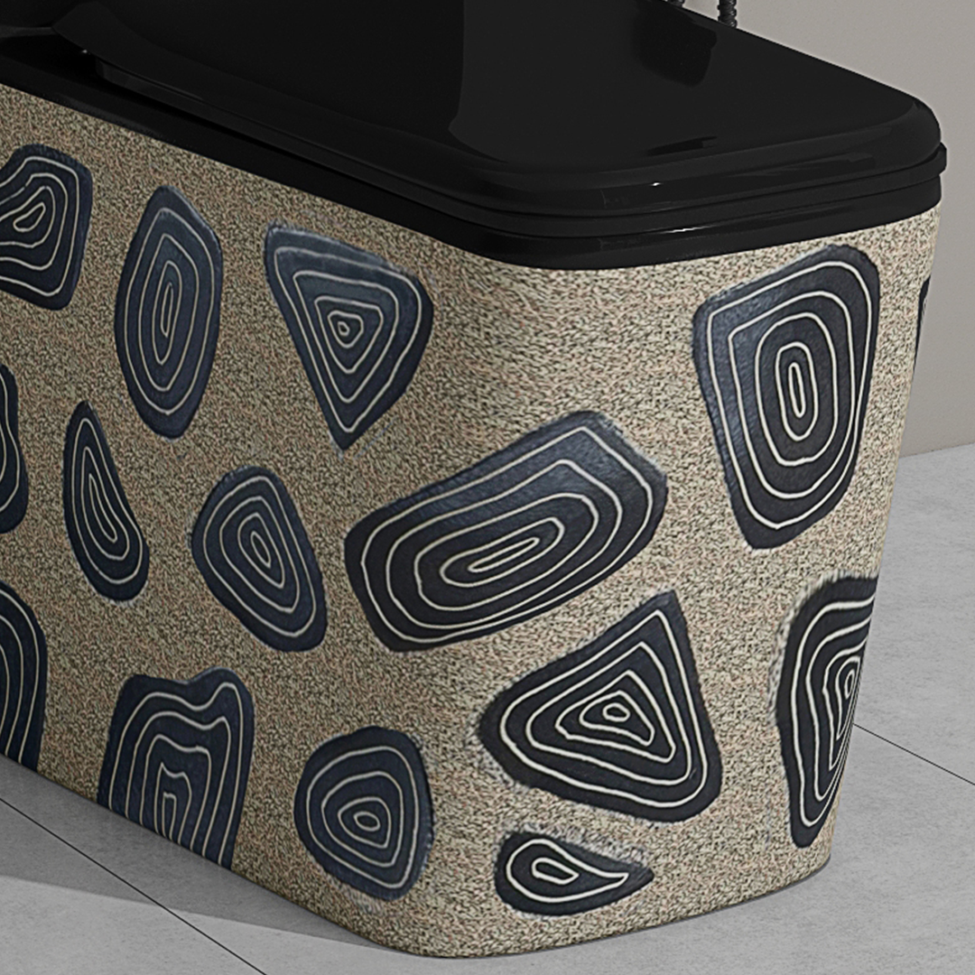 Designer Western Toilet (Opal OP 38)