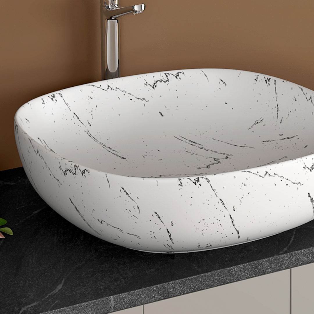 Designer Table Top (Olive 21)