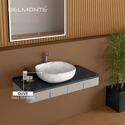 Designer Table Top (Olive 21)