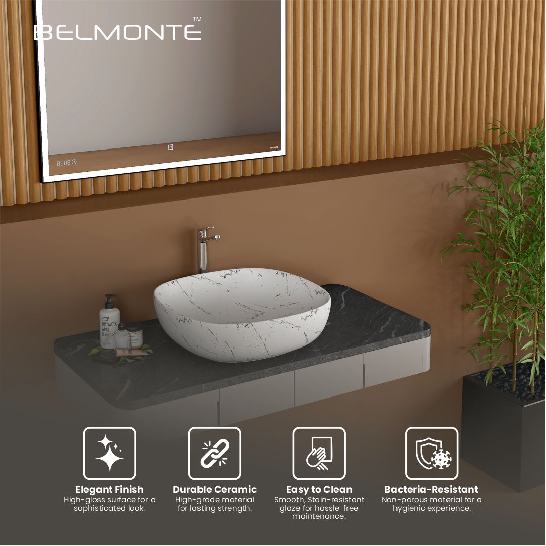 Designer Table Top (Olive 21)