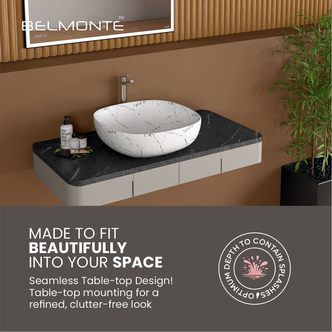 Designer Table Top (Olive 21)