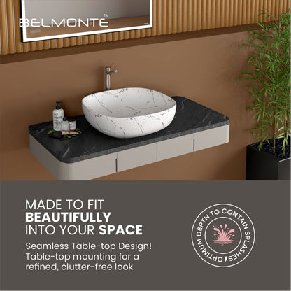 Designer Table Top (Olive 21)