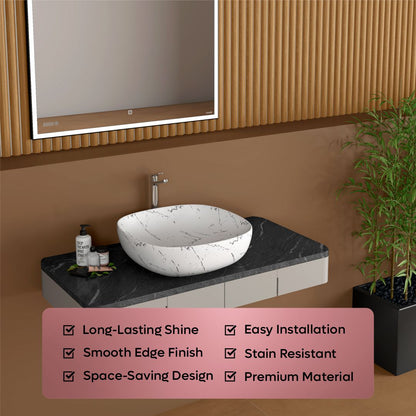 Designer Table Top (Olive 21)