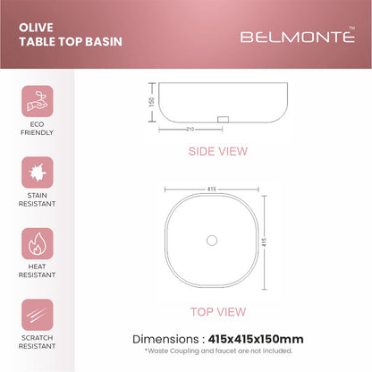 Designer Table Top (Olive TT RB01)