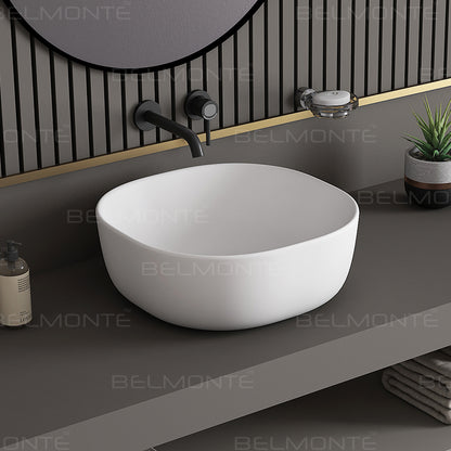 Ceramic Counter Top Basin (Olive)