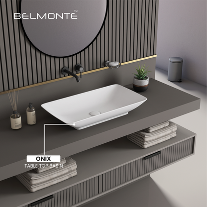 Ceramic Counter Top Basin (Onix)